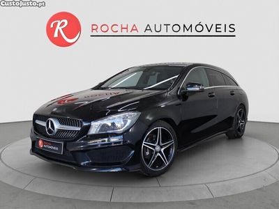Mercedes CLA180 Shooting Brake
