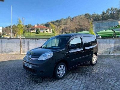 Preto Usado 2017 Renault Kangoo Monovolume | € 9.950 (Super Preço)