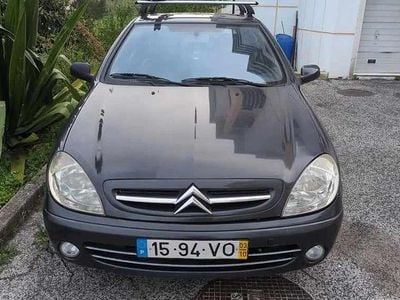 Usado Citroën Xsara 68 HP (50 kW) 2003 Cinzento Citadino