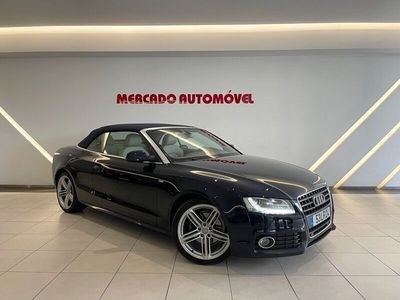 usado Audi A5 Cabrio.2.0 TDi S-line