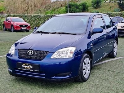 Azul Usado 2002 Toyota Corolla Citadino | € 5.499 (Preço elevado)