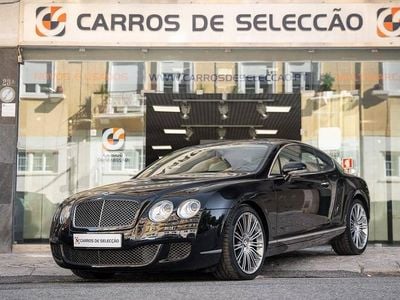 Usado Bentley Continental 610 HP (448 kW) 2010 Preto Sedan