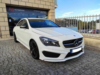 Usado Mercedes CLA200 AMG 136 HP (100 kW) 2015 Branco Sedan