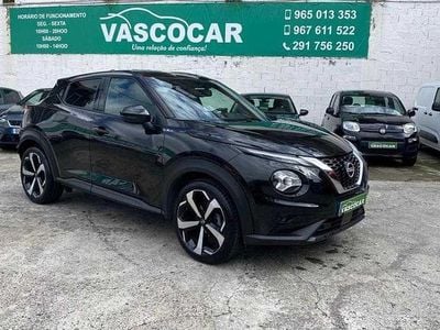 Usado Nissan Juke N-Connecta 114 HP (83 kW) 2024 Preto SUV