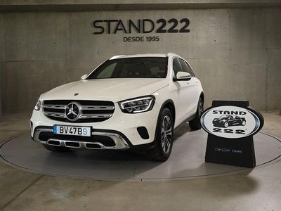 Branco Usado 2021 Mercedes GLC200 Exclusive SUV | € 43.890