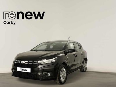 Preto Usado 2024 Dacia Sandero Expression Citadino | € 17.490 (Preço justo)