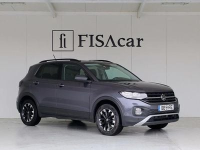 Usado VW T-Cross Life 110 HP (80 kW) 2023 Cinza SUV