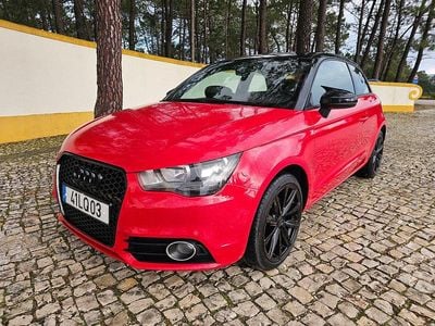 Vermelho Usado 2011 Audi A1 Sport Citadino | € 10.900 (Preço justo)