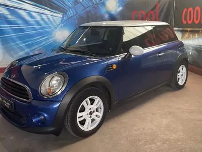 Usado Mini One D 90 HP (66 kW) 2011 Azul Citadino