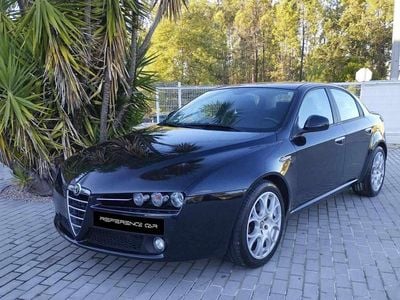 Usado Alfa Romeo 159 150 HP (110 kW) 2006 Preto