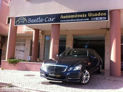 usado Mercedes E250 Classe ECDi Avantgarde BE Auto.