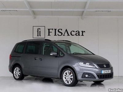 Cinza Usado 2012 Seat Alhambra Style Monovolume | € 13.600