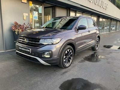 Usado VW T-Cross 110 HP (80 kW) 2023 Cinzento SUV