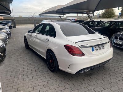 Mercedes C43 AMG