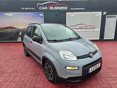 Cinzento Usado 2022 Fiat Panda City Life Citadino | € 11.950 (Preço justo)