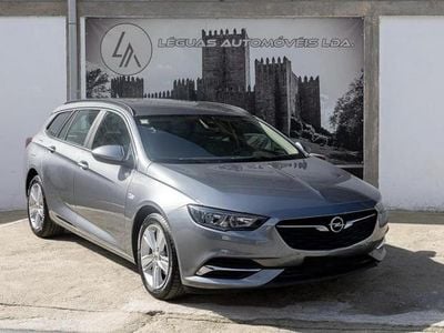 Usado Opel Insignia 110 HP (80 kW) 2019 Cinzento Carrinha