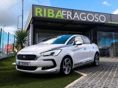 Usado Citroën DS5 163 HP (119 kW) 2015 Branco Citadino