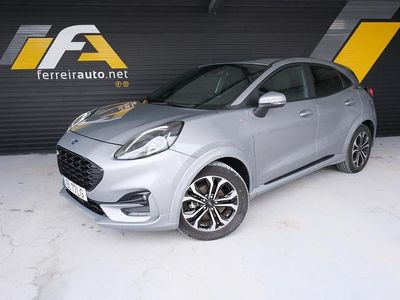 Cinza Usado 2024 Ford Puma ST-Line SUV | € 21.300 (Preço justo)