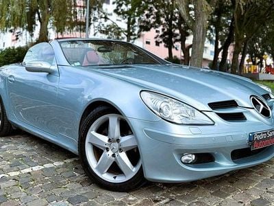 Cinza Usado 2004 Mercedes SLK200 Cabrios | € 13.900