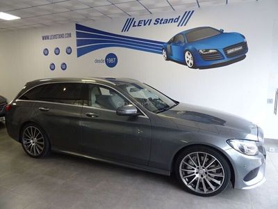 usado Mercedes C250 Classe Cd AMG Line Aut.