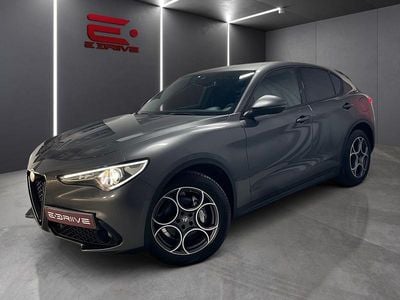 Usado Alfa Romeo Stelvio Sprint 160 HP (117 kW) 2022 Cinza SUV