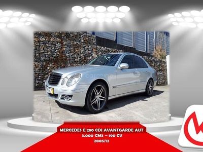 usado Mercedes E280 Classe ECDi Avantgarde Aut.