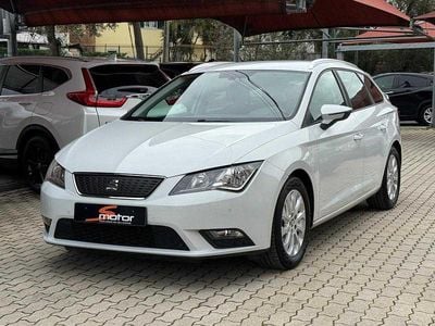 Branco Usado 2016 Seat Leon ST Carrinha | € 12.950 (Preço justo)
