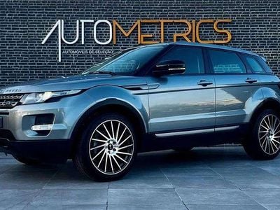Usado Land Rover Range Rover evoque Prestige 190 HP (139 kW) 2014 Cinza prata SUV