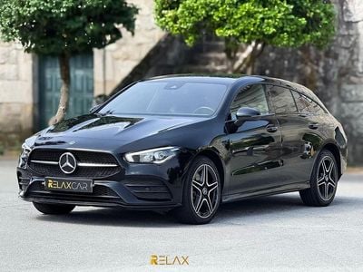 Mercedes CLA250e Shooting Brake