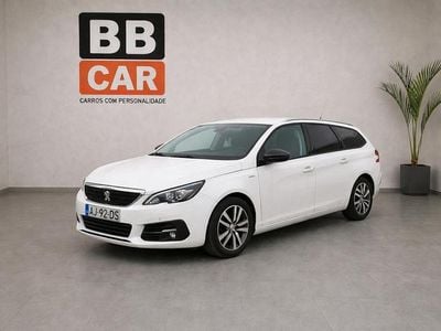 Branco Usado 2021 Peugeot 308 SW Carrinha | € 13.900 (Bom preço)