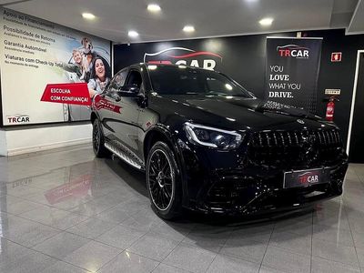 Usado Mercedes GLC300 320 HP (235 kW) 2021 Preto SUV