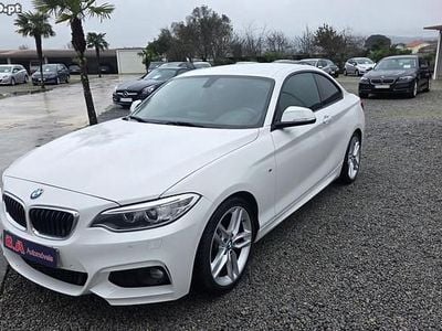 Usado BMW 220 184 HP (135 kW) 2014 Branco Coupé