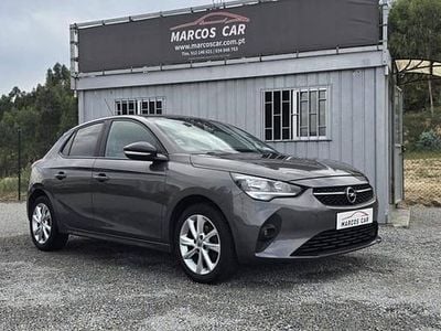 Usado Opel Corsa Business 75 HP (55 kW) 2020 Cinza Citadino