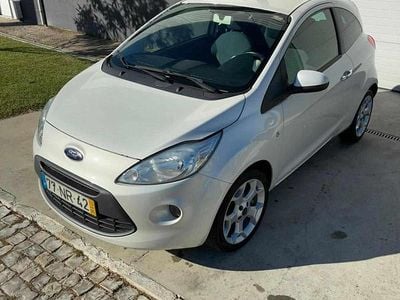 Usado Ford Ka 69 HP (50 kW) 2013 Branco Citadino