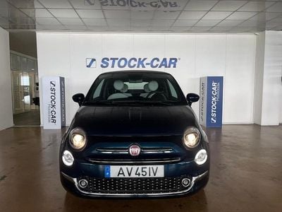 Usado Fiat 500C 70 HP (51 kW) 2022 Azul Cabrios