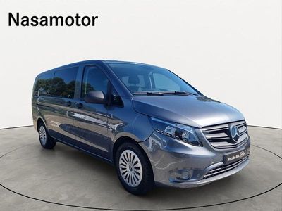 Cinzento médio metalizado Usado 2022 Mercedes Vito Van | € 47.900 (Caro)