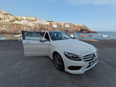 Branco Usado 2015 Mercedes C220 Exclusive Carrinha | € 29.500