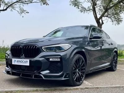 Usado BMW X6 265 HP (194 kW) 2020 Cinza escuro SUV