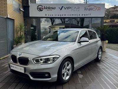Cinza Usado 2016 BMW 116 Efficient Dynamics Citadino | € 16.900