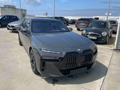 Novo BMW i7 Comfort Edition 400 kW (544 HP) 2025 Cinzento Sedan