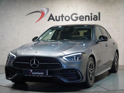 Cinza Usado 2024 Mercedes C300 AMG line Sedan | € 59.990 (Preço elevado)