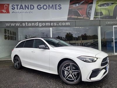 Branco Usado 2023 Mercedes C300 AMG line Carrinha | € 42.990