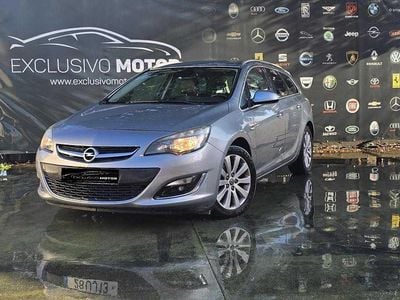 Cinzento Usado 2012 Opel Astra Sport Carrinha | € 8.900 (Caro)