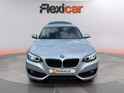 Usado BMW 218 Sport Line 136 HP (100 kW) 2017 Cinza Coupé