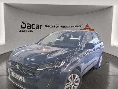 Azul Usado 2021 Peugeot 3008 Active SUV | € 20.599 (Bom preço)