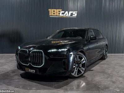 Preto Usado 2024 BMW 750e Sedan | € 125.000