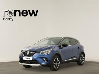 Usado Renault Captur Techno 91 HP (66 kW) 2023 Azul SUV