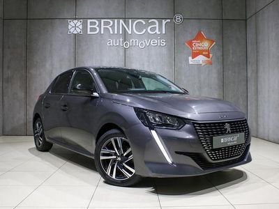 Cinza Usado 2023 Peugeot 208 Allure Citadino | € 15.490 (Preço justo)
