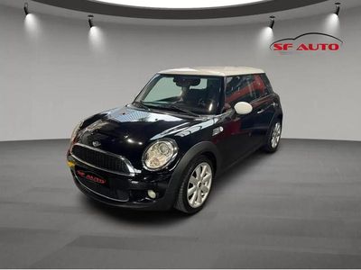 Usado Mini Cooper S 175 HP (128 kW) 2009 Preto Citadino