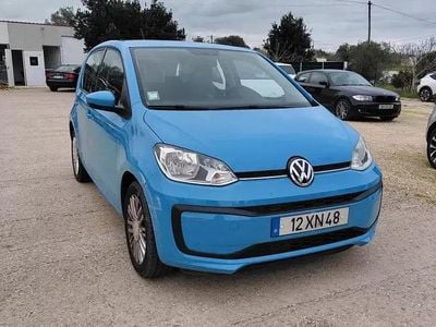 Azul Usado 2019 VW up! Move Citadino | € 9.980 (Preço justo)